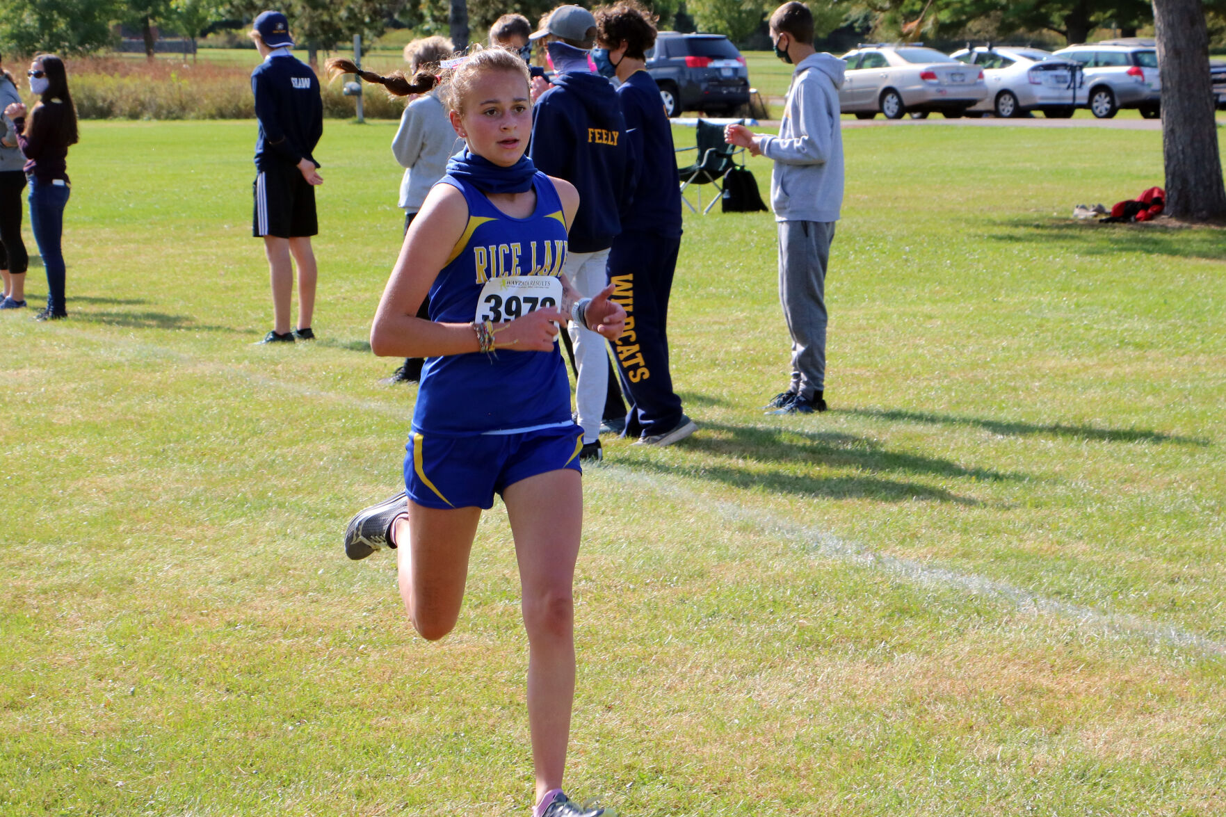 Rice Lake cross country home meet 9-19-20